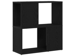 Maison Exclusive - Conjunto De Mueble De Tv Negro 60 X 24 X 63 Cm