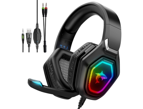 Auriculares Gaming con Cable Ay-ay-alin611