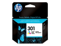 Cartucho de tinta HP 301 tricolor original (CH562EE)