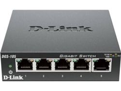 Switch Gigabit de 5 puertos D-LINK DGS105