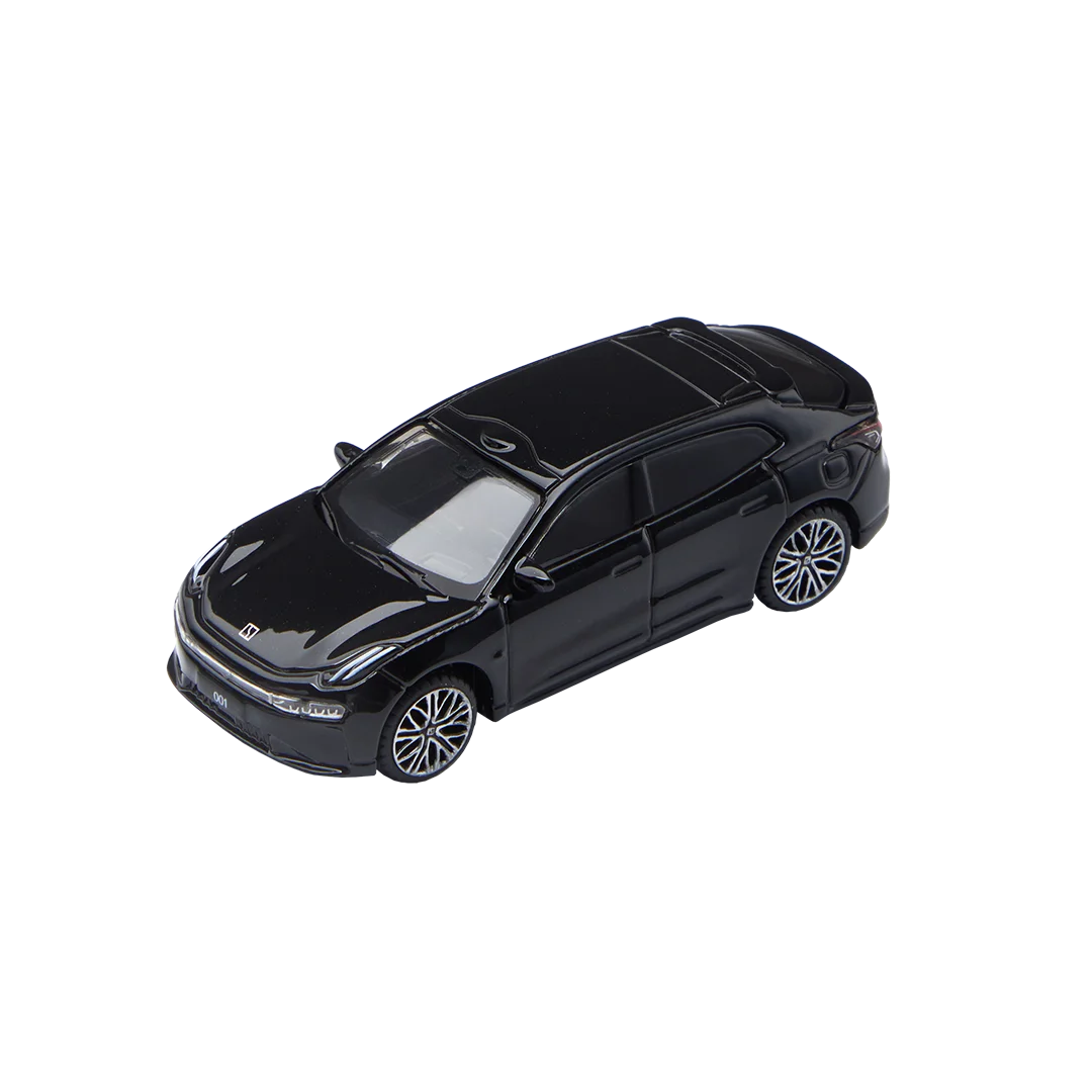 (negro) Coche De Juguete A Escala 1:64 De Aleación De Metal, Modelo Para Niños.