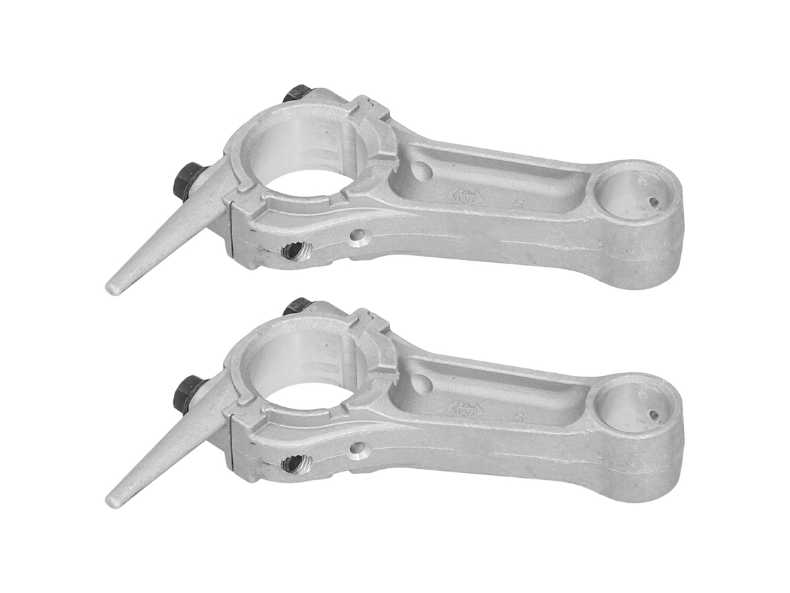 2 Bielas Para Generador De Gasolina 168f/gx160/gx200 2-2.5kw (repuesto)