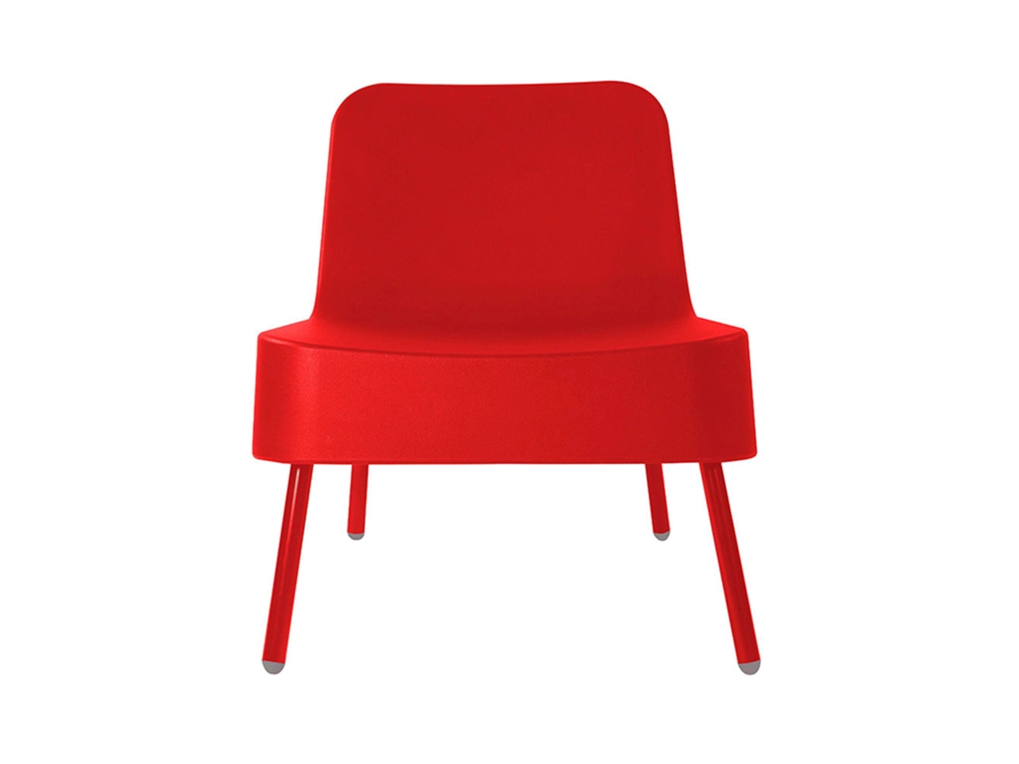 RESOL BOB Sillón Interior Exterior Rojo