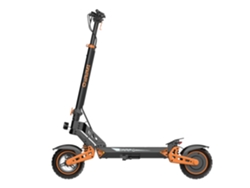 El patinete eléctrico plegable Is2 Max Orange viene con un motor de 1200 W, una batería de gran capacidad de 52 V y 20 Ah, pantalla LED y freno de disco doble Iwafo.