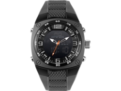 Reloj De Pulsera Electrónico De Silicona Impermeable Casual Fashionable Smael (gris)