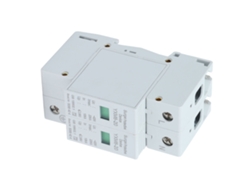 Protector Contra Sobretensiones Yxm8-20 De 2 Polos Y 20 Ka Y 220 V Para Uso Doméstico.