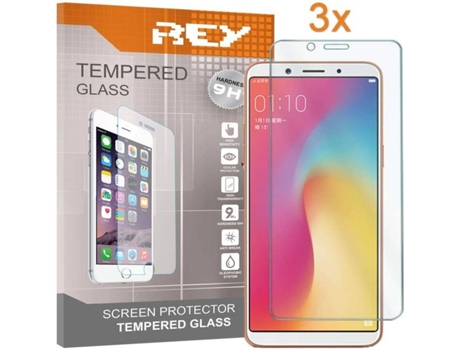 Protector Cristal Templado Oppo A73 HONGWE.