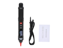 Probador Digital De Voltaje Et8908 Dc1000v/ac700v, Multímetro Portátil De Identificación Automática, Herramienta De Prueba De Voltaje Ac/dc