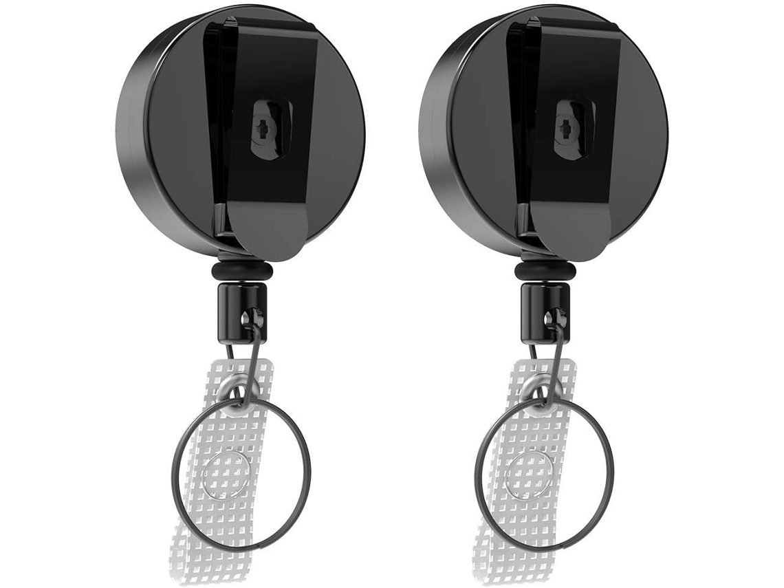 TRUYUETY Chaveiro Extensível De Aço Reforçado