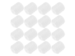 150 Insertos Tuerca Plástico Piezas 4x10 Mm Rosca Interna
