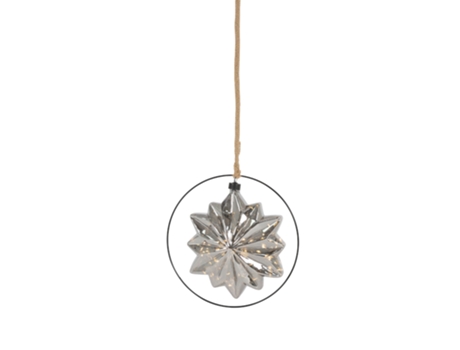 Estrella De Navidad Led Ø18Cm En Cuerda De 80Cm ECD GERMANY