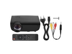 Projetor Mini LAXISCREED Controle Remoto Hd
