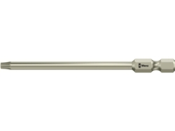 Puntas TORX BO inviolables, acero inox 3867/4 TORX BO 15 x 89 mm WERA 05071090001