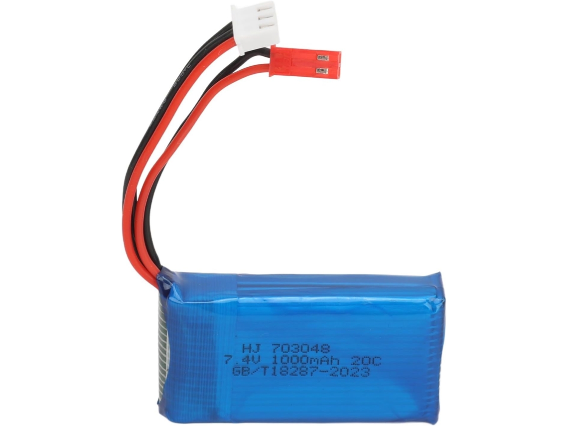 Batería De Repuesto Para Dron, Litio, 1000 Mah, 7,4 V, Control Remoto V912, Cuadricóptero