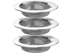 Colador Universal De Acero Inoxidable Para Fregaderos De Cocina Y Baño, Anti-oxidación, Filtro Eficiente