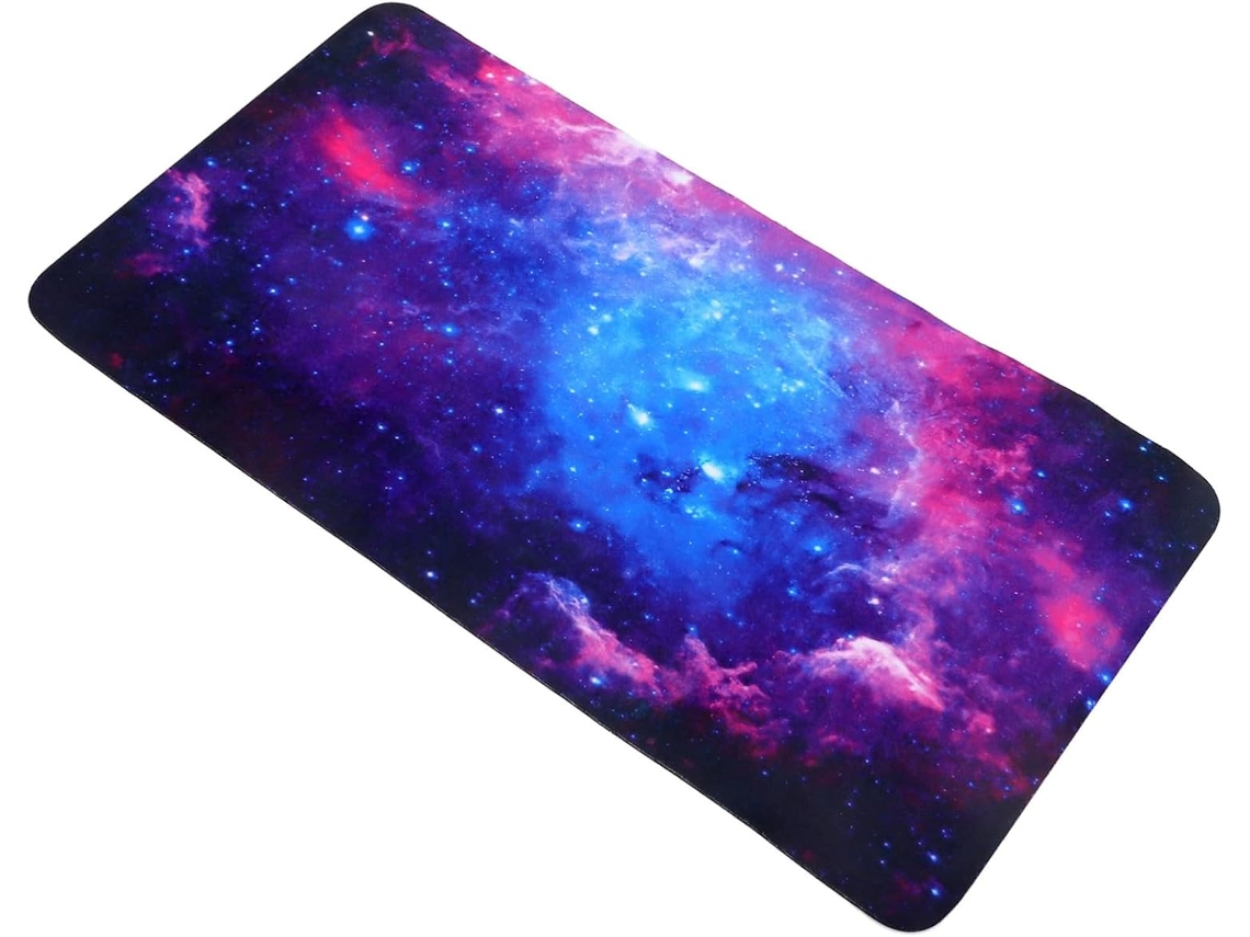 Alfombrilla de ratón grande, ergonómica y resistente al desgaste para uso en oficina/juegos.