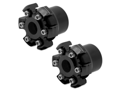 Protector Decorativo Anticaídas Para Eje Motor O Llanta Ewtb-006 Negro