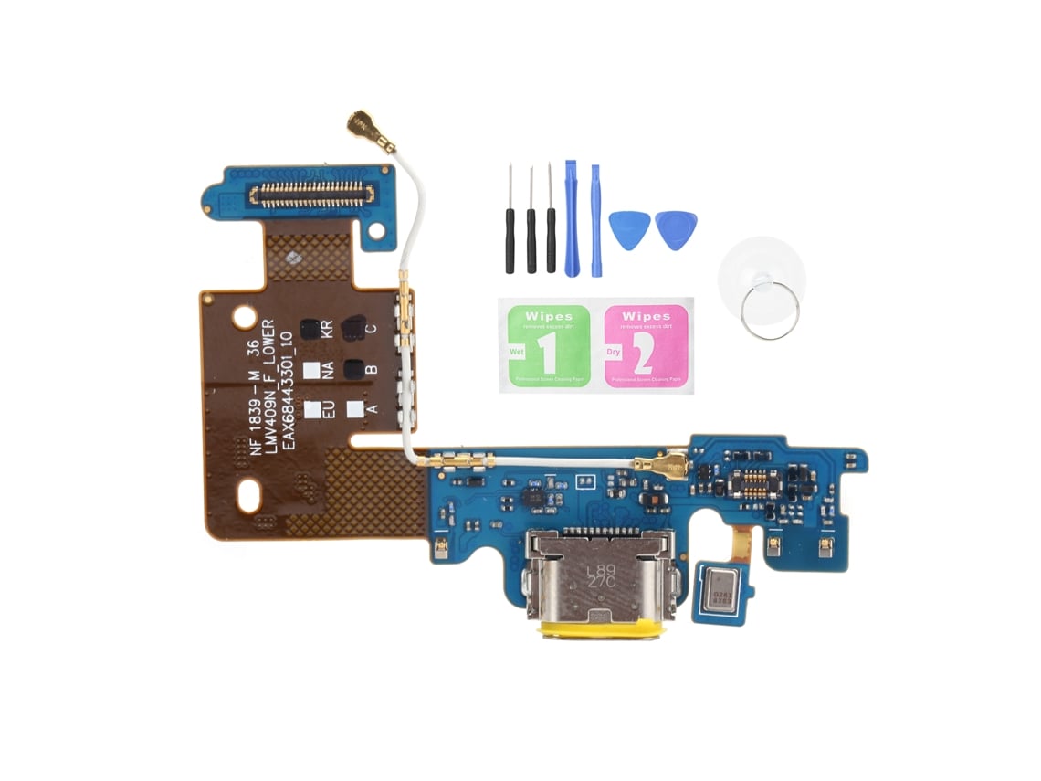 Cabo Flex Conector Dock Porta De Carregamento Usb Para Lg V40 Thinq V400n V405tab V405ua V409n