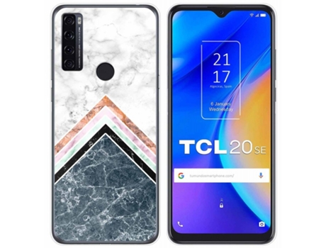 Carcasa TCL 20 SE TUMUNDOSMARTPHONE Dibujos Multicolor