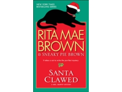 Libro Santa Clawed de Rita Mae Brown