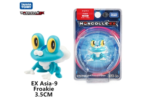 Muñeco GAATPOT 25 Styles Genuine Takara Tomy Pokemon Figurines Anime Pikachu Mew Snorlax Raichu Action Figure Model Kids Collection Toy Gift