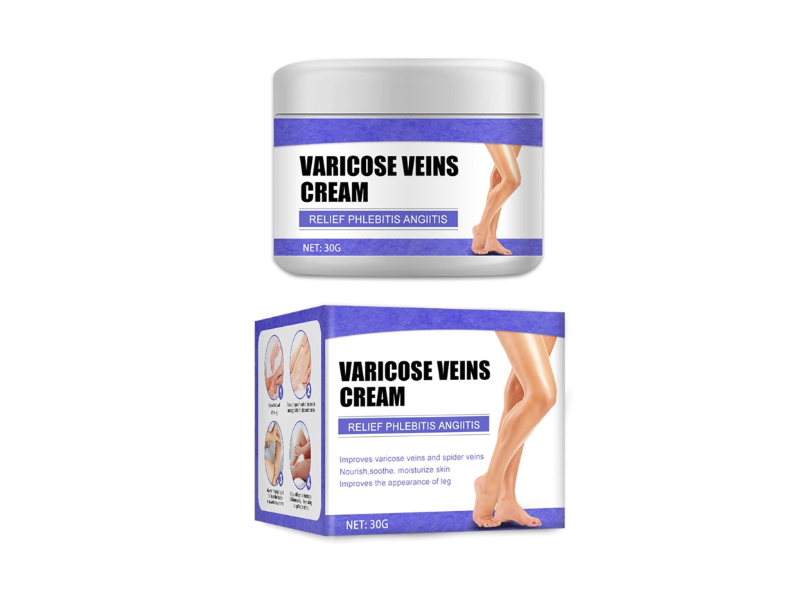 Crema Para El Cuidado De Las Venas Para Reducir Las Venas En Las Piernas.