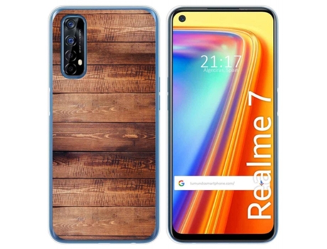 Carcasa Realme 7 TUMUNDOSMARTPHONE Dibujos Multicolor