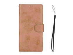 Capa Para Celular 2 Em 1 Magnética Anti-impacto Removível Multifuncional Plegável Carteira Para S22 Ultra Marrom