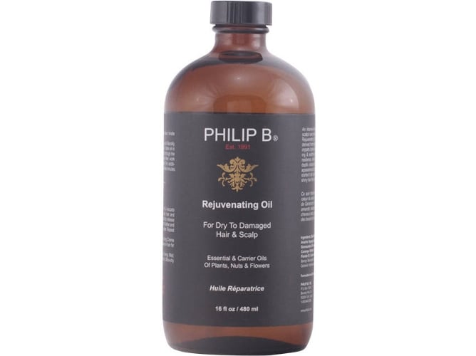 Aceite para el Pelo PHILIP B Rejuvenating Aceite For Seco To Damaged Hair & Scalp (480 ml)