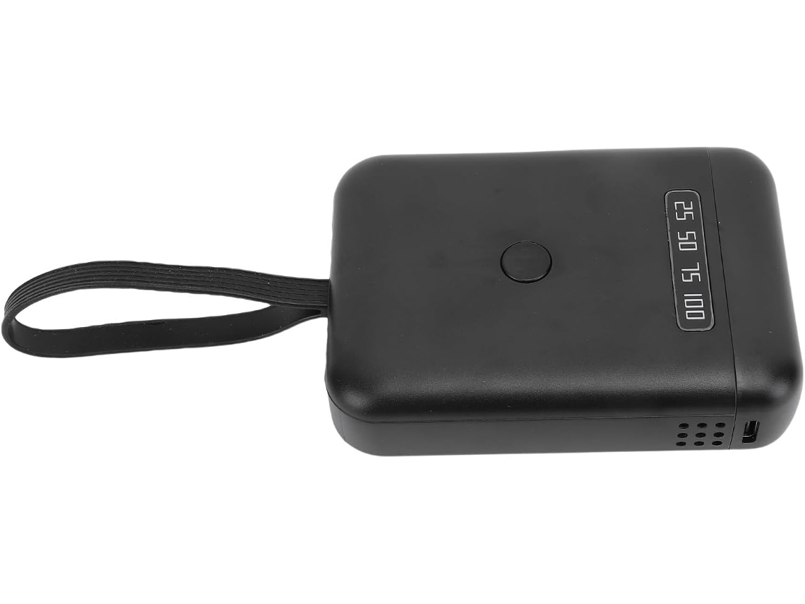 Lámpara LED portátil de luz blanca SFUSHOS para un curado rápido en 5 segundos.