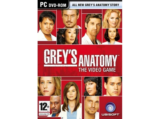Juego PC Anatomía de Grey