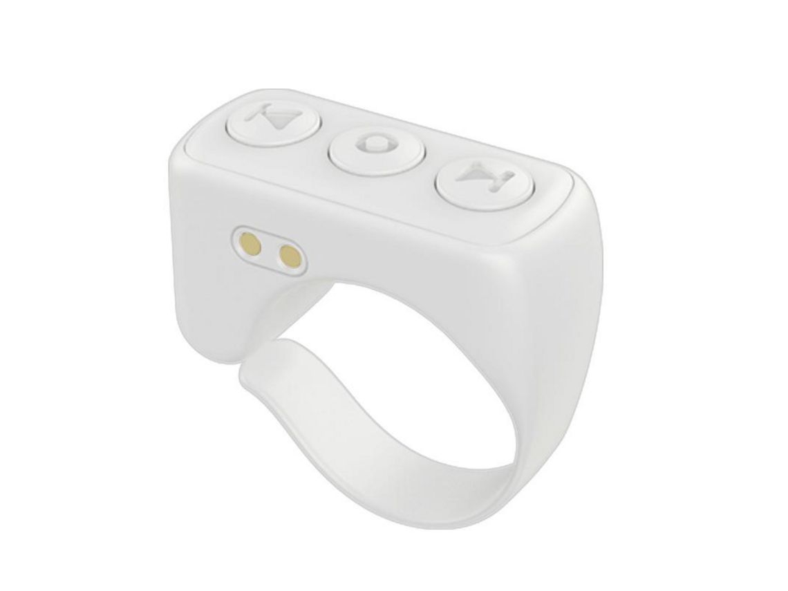Anillo De Control Remoto Bluetooth Para Teléfono Móvil Tiktok En La Punta Del Dedo, Controlador De Vídeo*