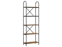 Maison Exclusive - Estante De Libros Roble Ahumado 60 X 30 X 183 Cm