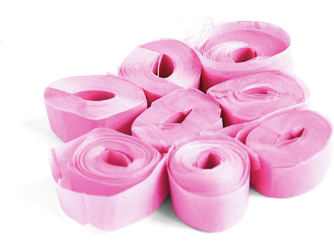 Serpentina TCM 5m x 0.85 cm, Rosa, 100x