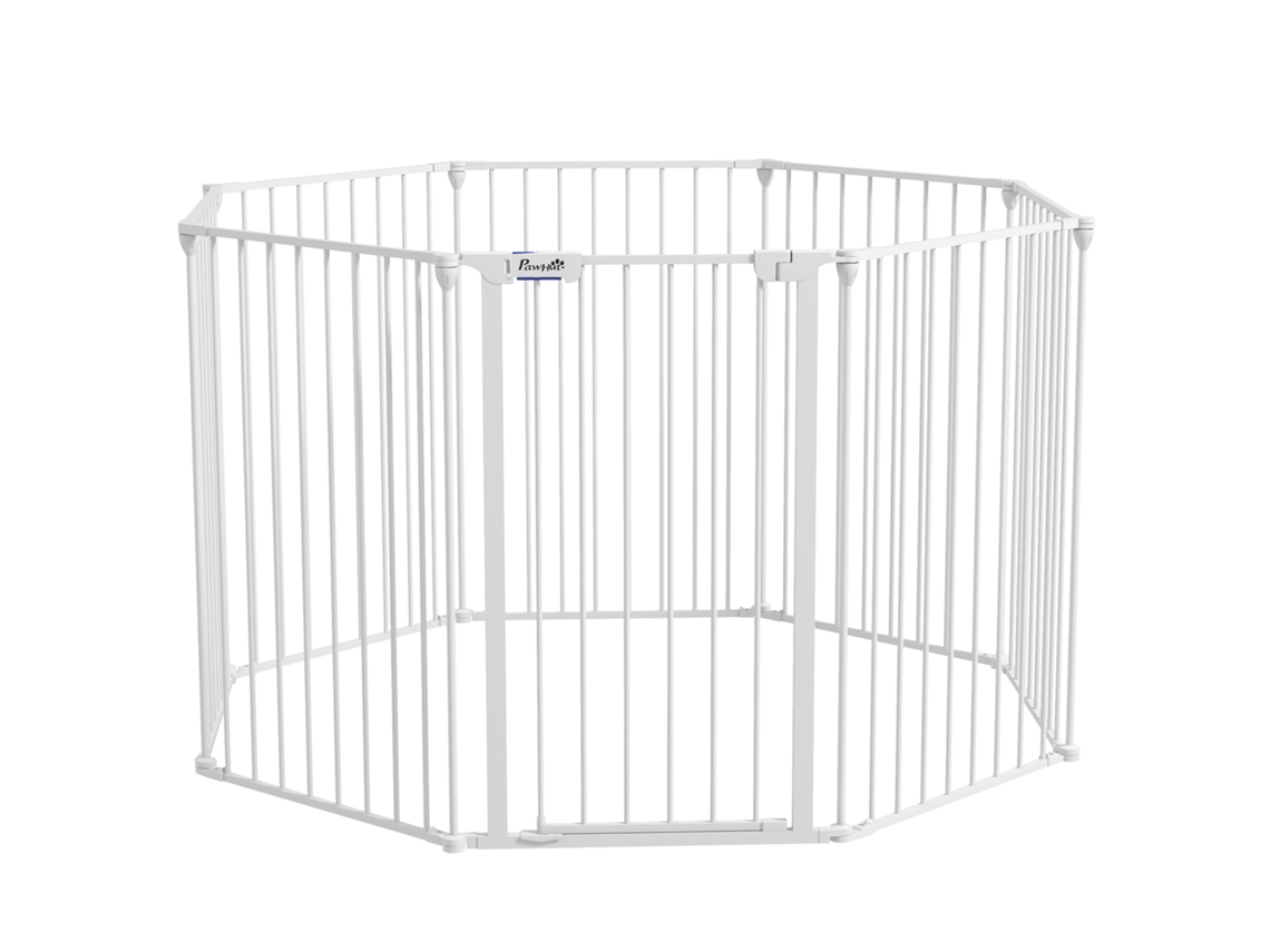 Parque Para Perros De 90 Cm Con 8 Paneles Plegables.