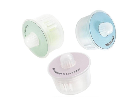 Paquete de 3 cápsulas de fragancia para la fragancia Ecovacs T9 Max T9 Power T9