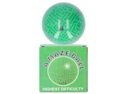 Juguete Educativo De Rompecabezas Con Forma De Bola De Laberinto 3d Para Niños, Regalo Inteligente, Color Verde.