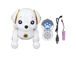 Ats-perro Robot Juguete Programable Con Control Remoto, Música, Baile Y Funciones Interactivas Para Niños