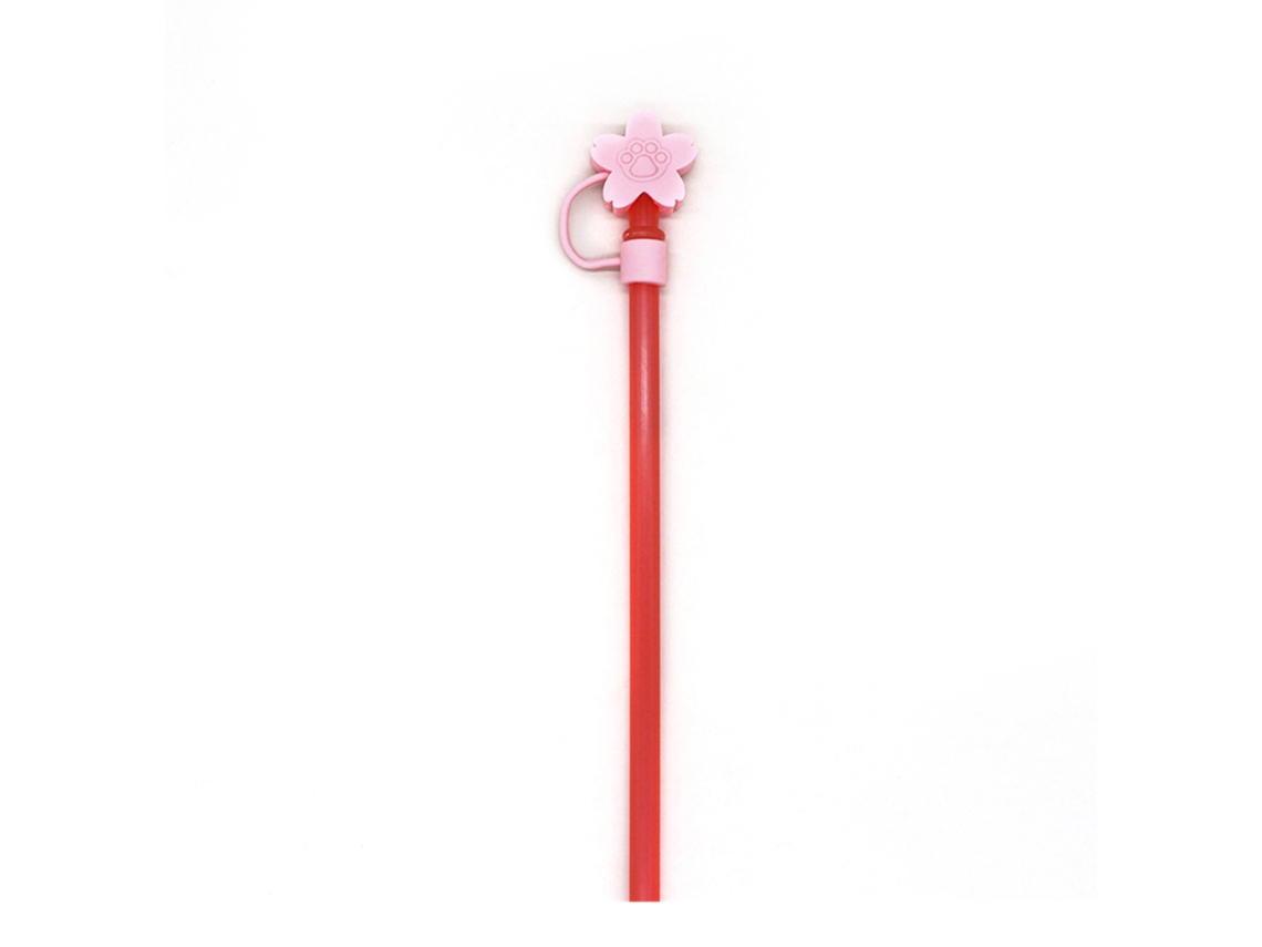 Tapas de Silicona con Forma de Flor para Pajitas - Varios Modelos MEOIRUERY