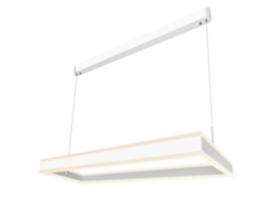 Luminaria Colgante LEDBOX 96W 800 x 400mm