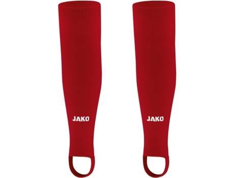 Calcetines sin pies Unisexo JAKO Glasgow 2.0 Rojo para Fútbol (Talla: Criança)