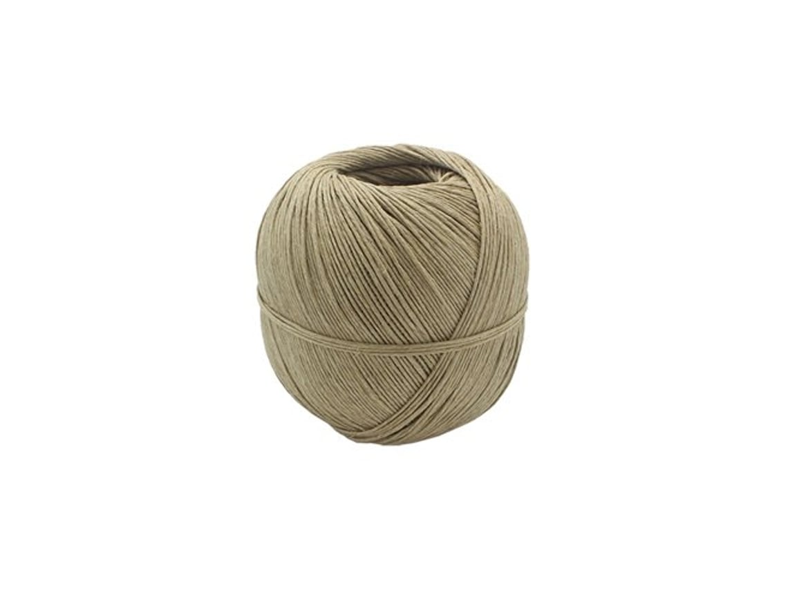 Carrete De Línea De Cáñamo Pulido N.º 5 1,3 Mm 50 Gr 159055 Gol