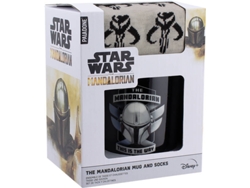 THE MANDALORIAN MUG AND SOCKS