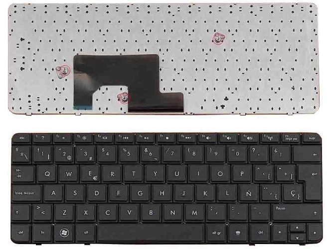 Teclado para Portátil HP Mini 1103 110-3500 110-3510Nr 110-3530Nr Negro Mini 210-2000)