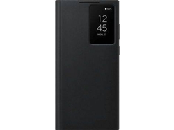 Funda SAMSUNG S22 Ultra Clear View Negro