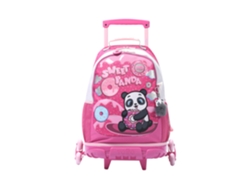 Mochila Infantil Con Ruedas Sweet Panda L TOTTO