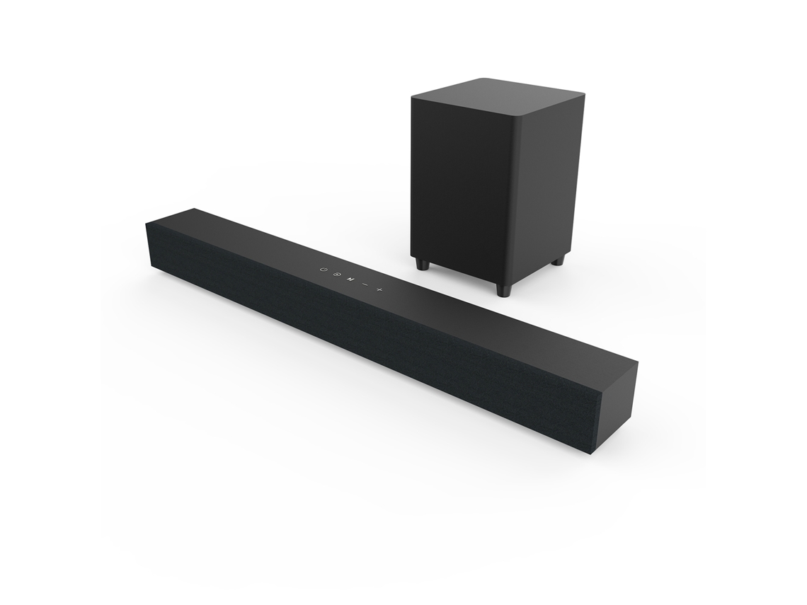 Echo Wall (bluetooth 5.0 Con Subwoofer) Altavoz De Cine En Casa 2.1 Para Tv Pc Gaming Con Micrófono Y Control Remoto