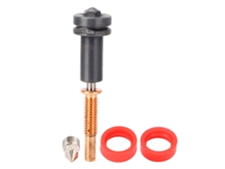 Boquillas Trimetal De Alto Flujo 0.4mm Acero Templado Para Rapidchange Revo Impresora 3d Resistente A Altas Temperaturas