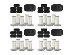 Kit de 20 filtros de esponja HEPA para aspiradora de mano