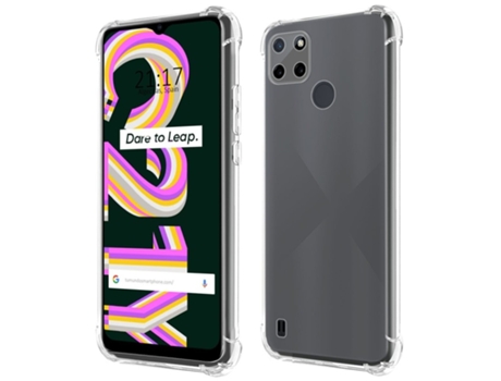Carcasa Realme C21Y / C25Y TUMUNDOSMARTPHONE Antigolpes Transparente